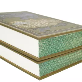 Подарочная книга "Охота в России во всех её проявлениях" в 2 томах, в коробе